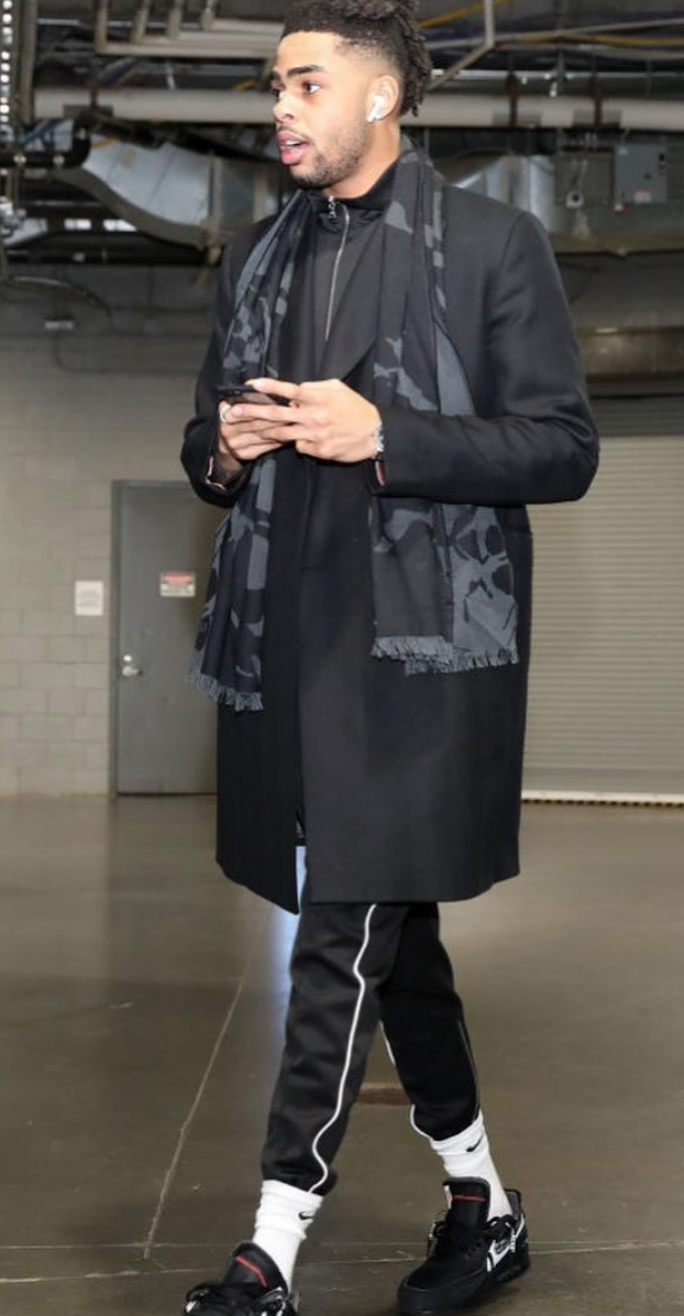 D'Angelo Russell Voted NBA's Most Stylish Player by GQ